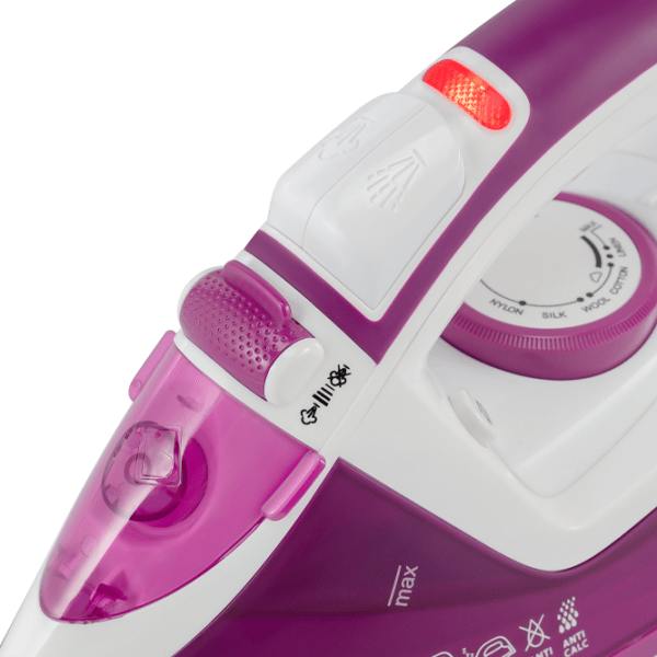 Fier de călcat Vitek VT-8346 Pink 2400 W, , 0.3 l, Ceramică photo 3