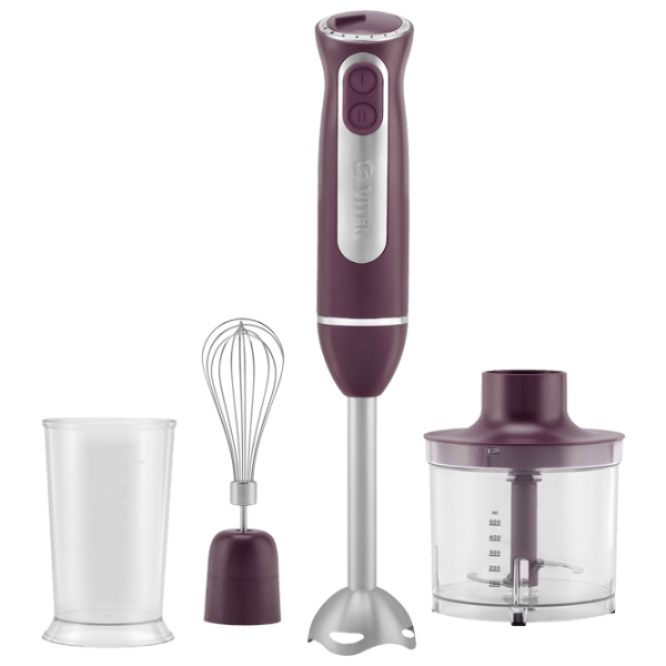Blender de mână Vitek VT-8535 Burgundy  photo 1