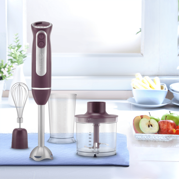Blender de mână Vitek VT-8535 Burgundy  photo 5