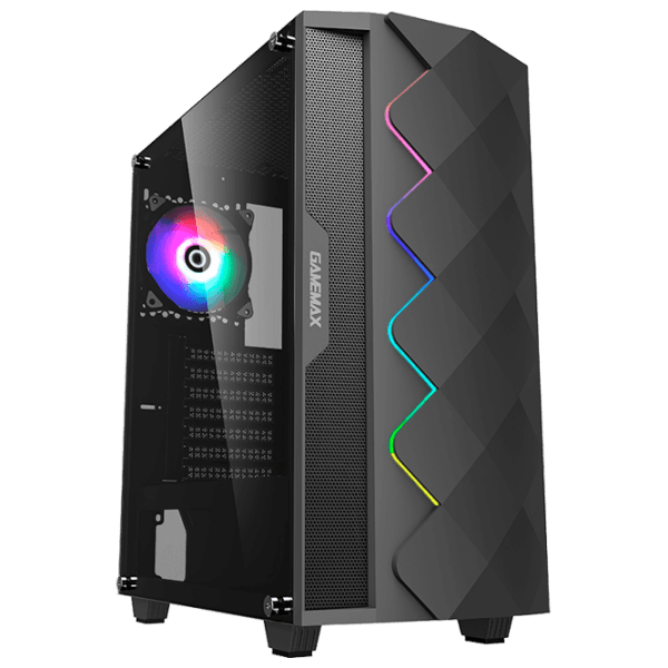 Calculator de jocuri Navigator 00313 Black Intel Core i5 10400F 8 GB 256 GB 1 TB Geforce GTX 1650 4 GB photo 1
