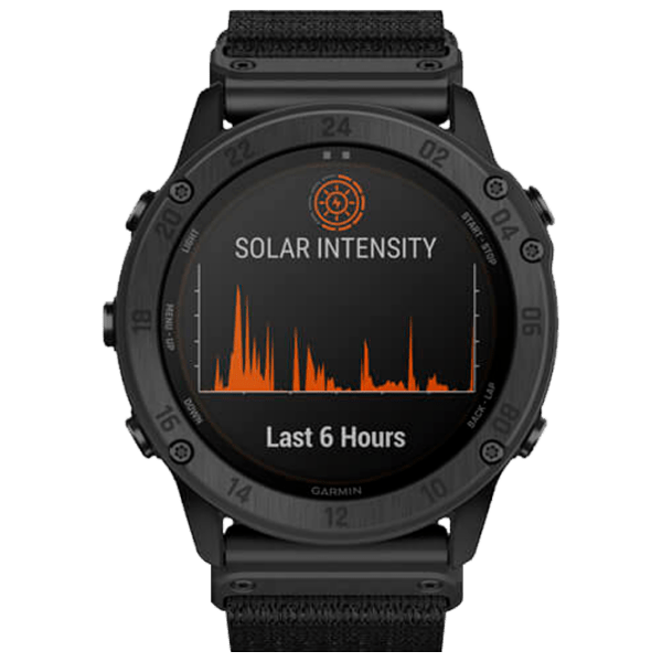 Ceas inteligent Garmin Tactix Delta Solar Edition Black 1.4" | 51 mm | Metal/Nailon, silicon
| 010-02357-10 photo 2