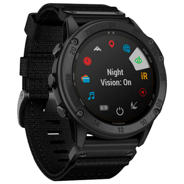 Ceas inteligent Garmin Tactix Delta Solar Edition Black 1.4" | 51 mm | Metal/Nailon, silicon
| 010-02357-10 photo 3