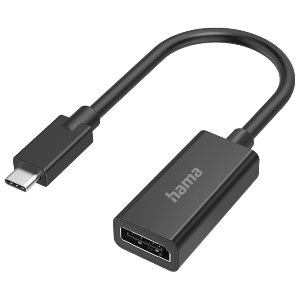 Adapter Hama 200314 Black USB Type-C photo 1