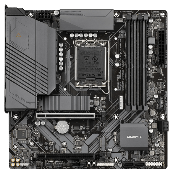 Материнская плата Gigabyte B660M GAMING X mATX  photo 1