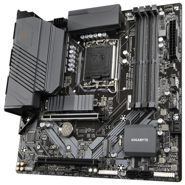 Материнская плата Gigabyte B660M GAMING X mATX  photo 3