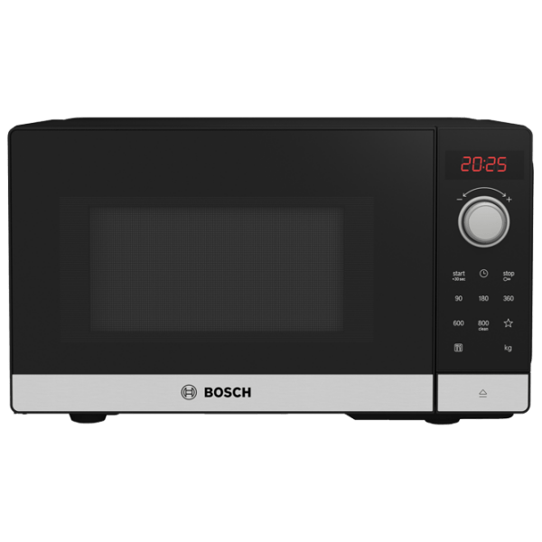 Cuptor cu microunde Bosch FFL023MS2 Black Solo, 20 l, 800 W photo 1