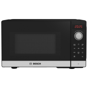 Cuptor cu microunde Bosch FFL023MS2 Black Solo, 20 l, 800 W