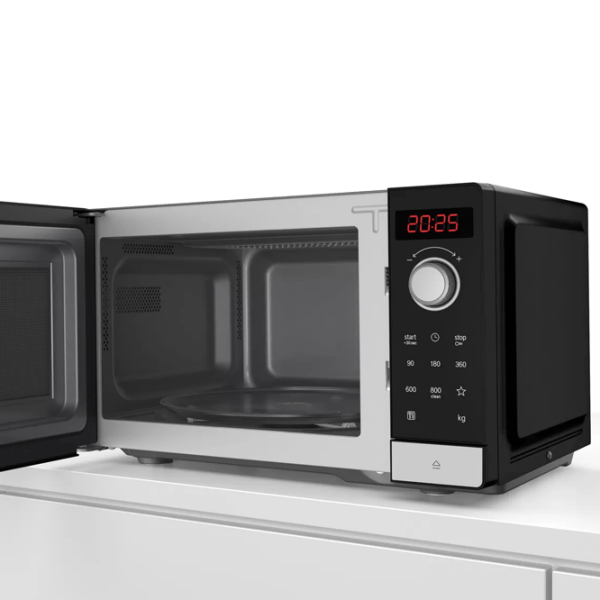 Cuptor cu microunde Bosch FFL023MS2 Black Solo, 20 l, 800 W photo 2