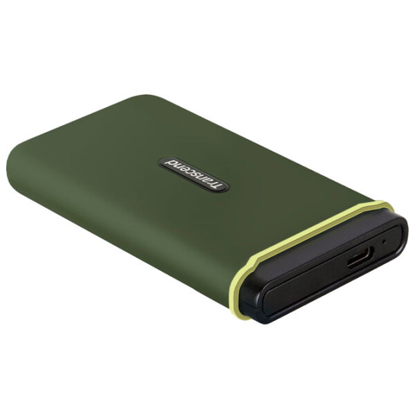 SSD Transcend ESD380C 2 TB Green  photo 3