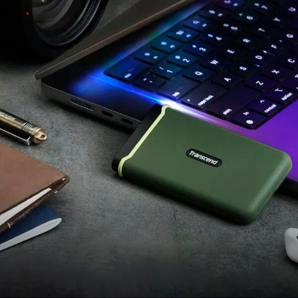 SSD Transcend ESD380C 2 TB Green  photo 4