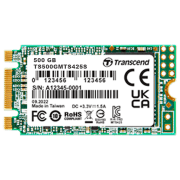 SSD Transcend TS500GMTS425S M.2 500 ГБ Скорость чтения: 530 MБ/ с,
Скорость записи: 480 MБ/ с