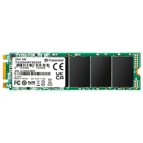 SSD Transcend TS250GMTS825S M.2 250 GB Viteza de citire: 500 MB/ s,
Viteza de inscriere: 330 MB/ s photo 1