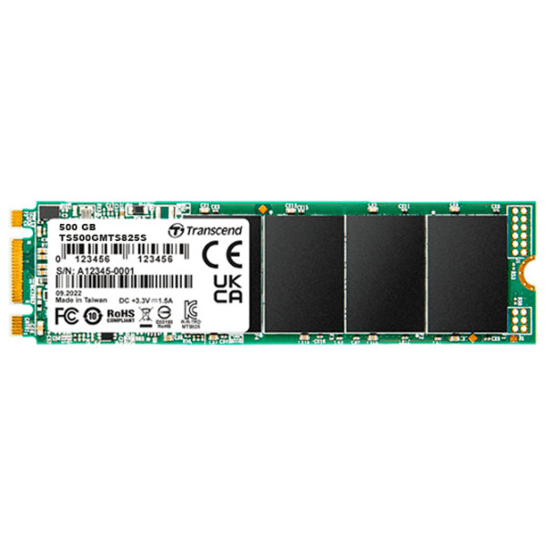SSD Transcend TS500GMTS825S M.2 500 ГБ Скорость чтения: 530 MБ/ с,
Скорость записи: 480 MБ/ с photo 1