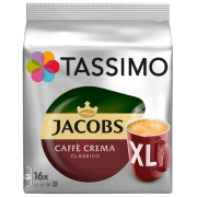 Cafea Jacobs Tassimo XL 132.8 g Capsule