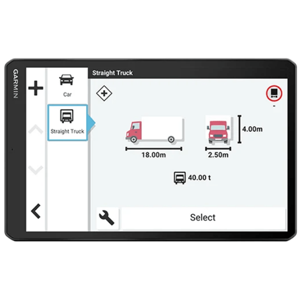 Sistem de navigație Garmin Dezl™ LGV610 010-02738-15 Black Europa photo 2