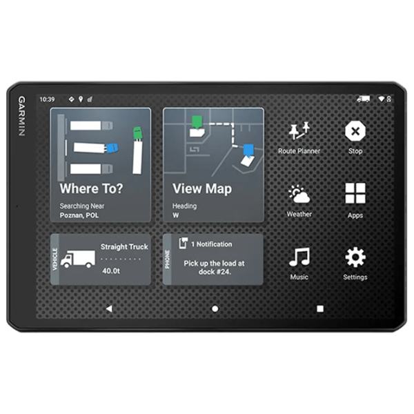 Sistem de navigație Garmin Dezl™ LGV610 010-02738-15 Black Europa photo 4