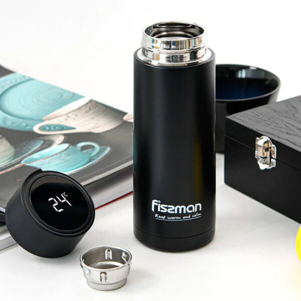 Termos Fissman 9866 Black 390 ml photo 3