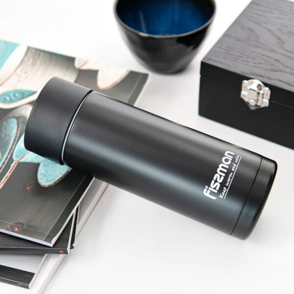 Termos Fissman 9866 Black 390 ml photo 4