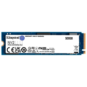 SSD Kingston NV2 M.2 2280 500 ГБ Скорость чтения: 3500 MБ/ с,
Скорость записи: 2100 МБ/ с