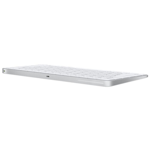 Tastatură Apple Magic Keyboard with Touch ID Magic Keyboard White Home and Office, Fără fir photo 4