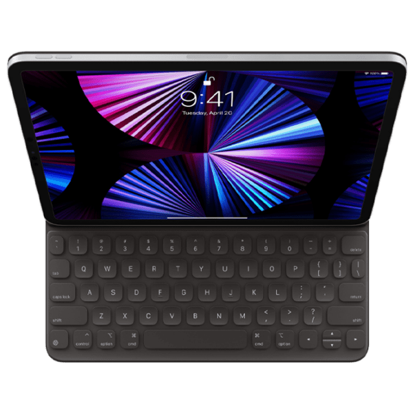 Чехол для планшета Apple iPad Pro 11'' (1st, 2nd, 3rd, 4th generation) (MXNK2Z/ A) Черный Apple, 10.9", Пластик photo 2