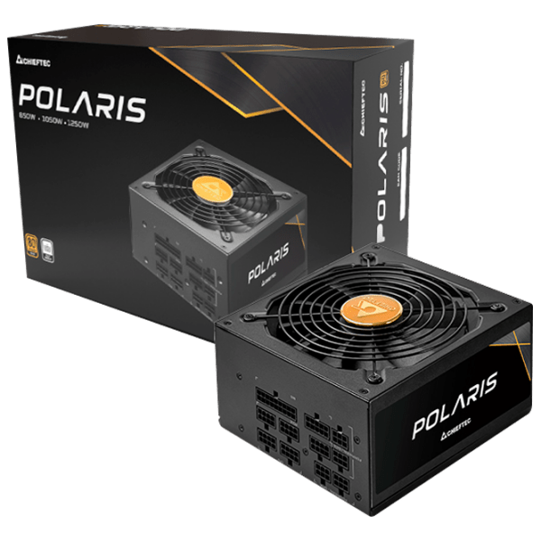 Блок питания Chieftec POLARIS PPS-850FC 850 Вт Черный  photo 7