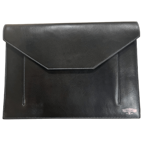 Чехол для ноутбука Baggins Leather Sleeve with pocket 14" Коричневый  photo 1