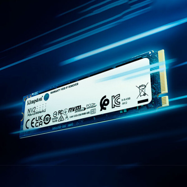 SSD Kingston NV2 M.2 2280 1 ТБ Скорость чтения: 3500 MБ/ с,Скорость записи: 2100 МБ/ с photo 5