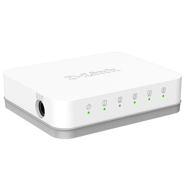 Switch D-Link DGS-1005A/ F1A White  photo 3