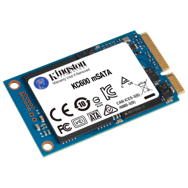 SSD Kingston KC600 mSATA 512 ГБ Скорость чтения: 550 MБ/ с,
Скорость записи: 520 MБ/ с photo 2