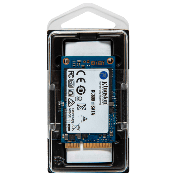 SSD Kingston KC600 mSATA 512 ГБ Скорость чтения: 550 MБ/ с,
Скорость записи: 520 MБ/ с photo 3