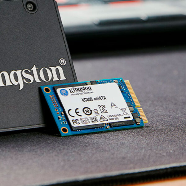 SSD Kingston KC600 mSATA 512 ГБ Скорость чтения: 550 MБ/ с,
Скорость записи: 520 MБ/ с photo 4
