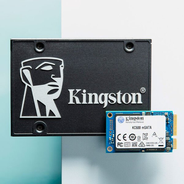 SSD Kingston KC600 mSATA 512 ГБ Скорость чтения: 550 MБ/ с,
Скорость записи: 520 MБ/ с photo 5