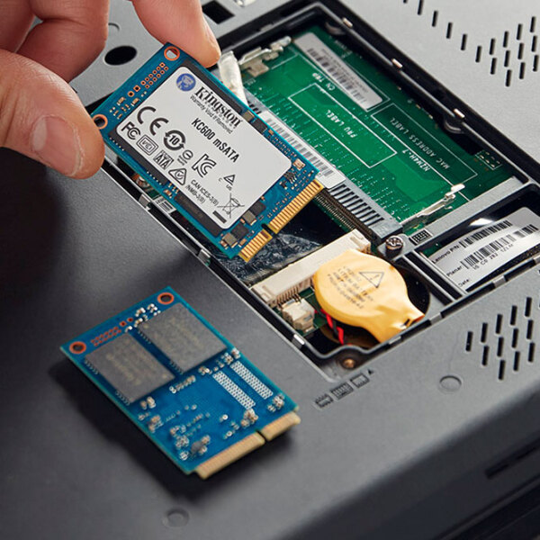 SSD Kingston KC600 mSATA 512 ГБ Скорость чтения: 550 MБ/ с,
Скорость записи: 520 MБ/ с photo 6
