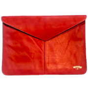 Чехол для ноутбука Baggins Leather Sleeve 14" Красный 