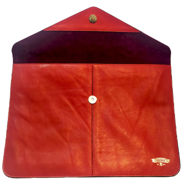 Чехол для ноутбука Baggins Leather Sleeve 14" Красный  photo 2