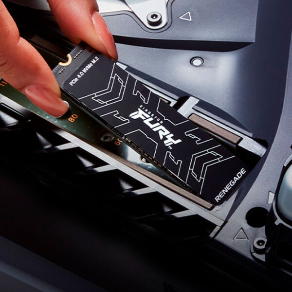 SSD Kingston FURY Renegade M.2 2 ТБ Скорость чтения: 7300 МБ/ с,
Скорость записи: 7000 МБ/ с photo 5