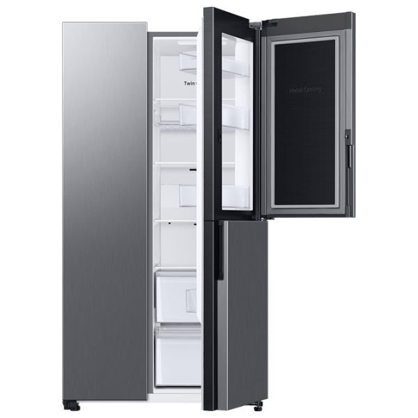 Frigider Samsung RH66B81A0S9/ UA Inox 397l/ No Frost, 235l/ No Frost, A+ photo 6