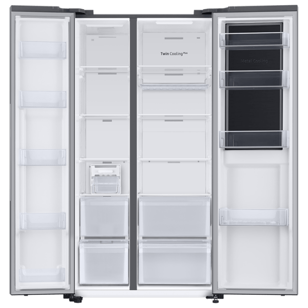Frigider Samsung RH66B81A0S9/ UA Inox 397l/ No Frost, 235l/ No Frost, A+ photo 7