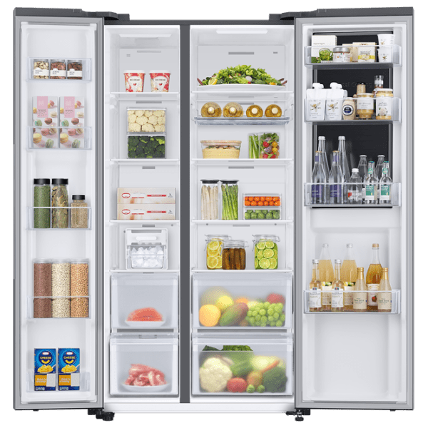 Frigider Samsung RH66B81A0S9/ UA Inox 397l/ No Frost, 235l/ No Frost, A+ photo 8