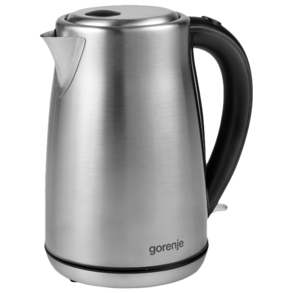 Ceainic electric Gorenje K17S Silver 2000 W, 1.7 l, Material interior: Inox photo 1