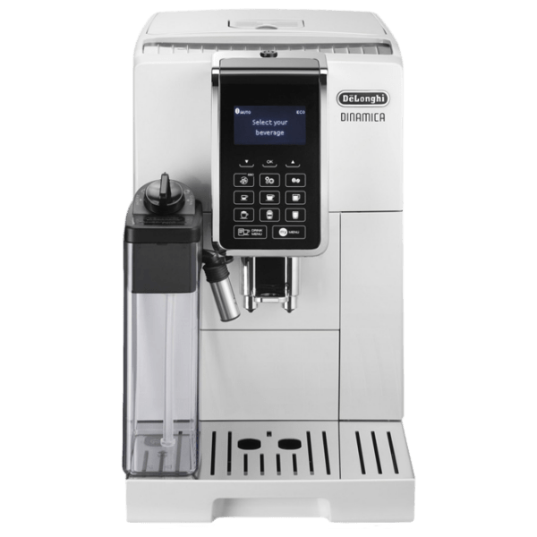 Кофемашина DeLonghi ECAM353.75W Белый 1450 Вт, 1.8 л, Бойлер photo 1