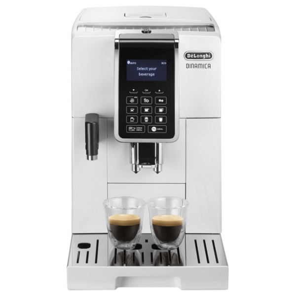 Кофемашина DeLonghi ECAM353.75W Белый 1450 Вт, 1.8 л, Бойлер photo 2