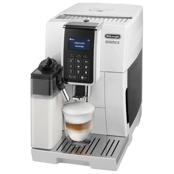 Кофемашина DeLonghi ECAM353.75W Белый 1450 Вт, 1.8 л, Бойлер photo 3