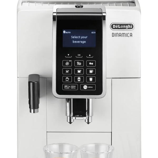 Кофемашина DeLonghi ECAM353.75W Белый 1450 Вт, 1.8 л, Бойлер photo 4