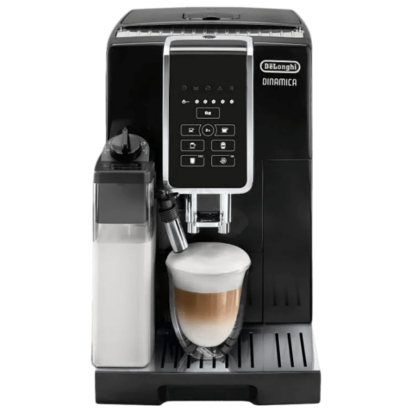 Aparat de cafea DeLonghi ECAM350.50B Black 1450 W, 1.8 l, Bloc termic photo 1