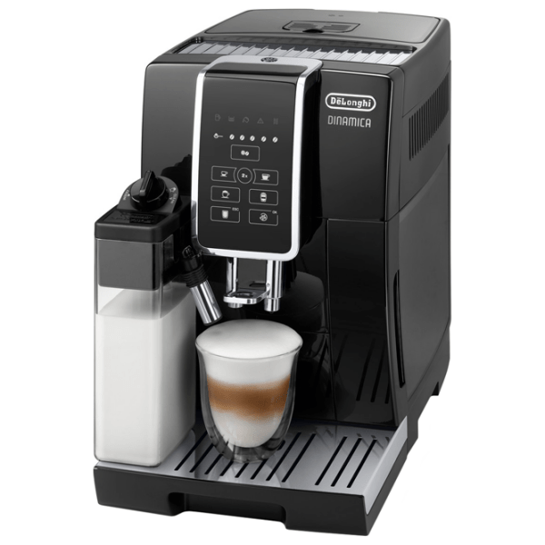 Aparat de cafea DeLonghi ECAM350.50B Black 1450 W, 1.8 l, Bloc termic photo 3