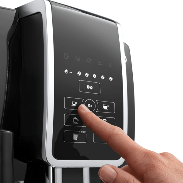 Aparat de cafea DeLonghi ECAM350.50B Black 1450 W, 1.8 l, Bloc termic photo 4