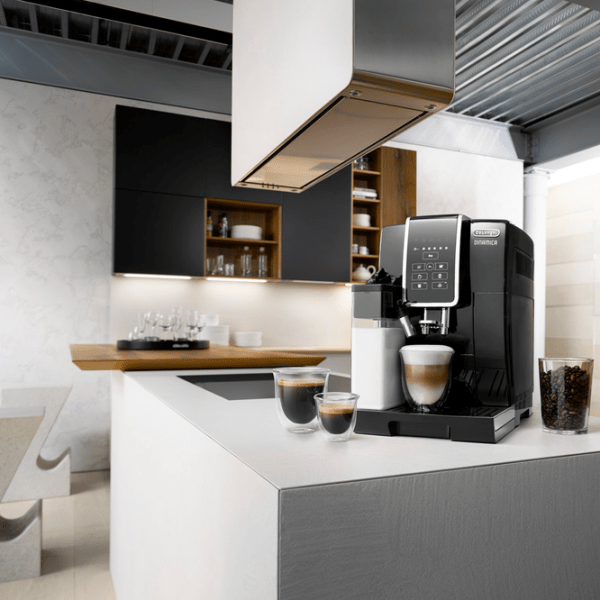 Aparat de cafea DeLonghi ECAM350.50B Black 1450 W, 1.8 l, Bloc termic photo 5