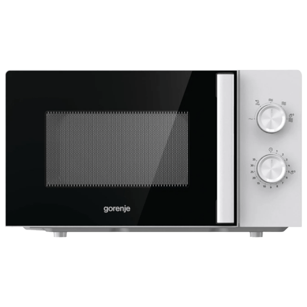 Cuptor cu microunde Gorenje MO20E1WH White Solo, 20l, 800 W photo 1